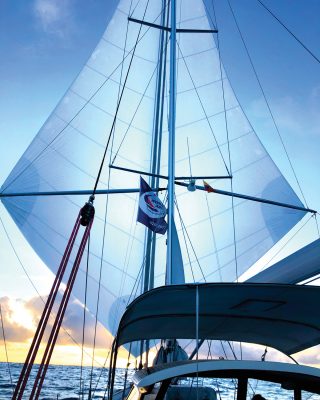 2019-arc-survey-sail-handling-double-poled-Blue-Water-Runner-Hallberg-Rassy-48-Jan-credit-Giorgio-Aru