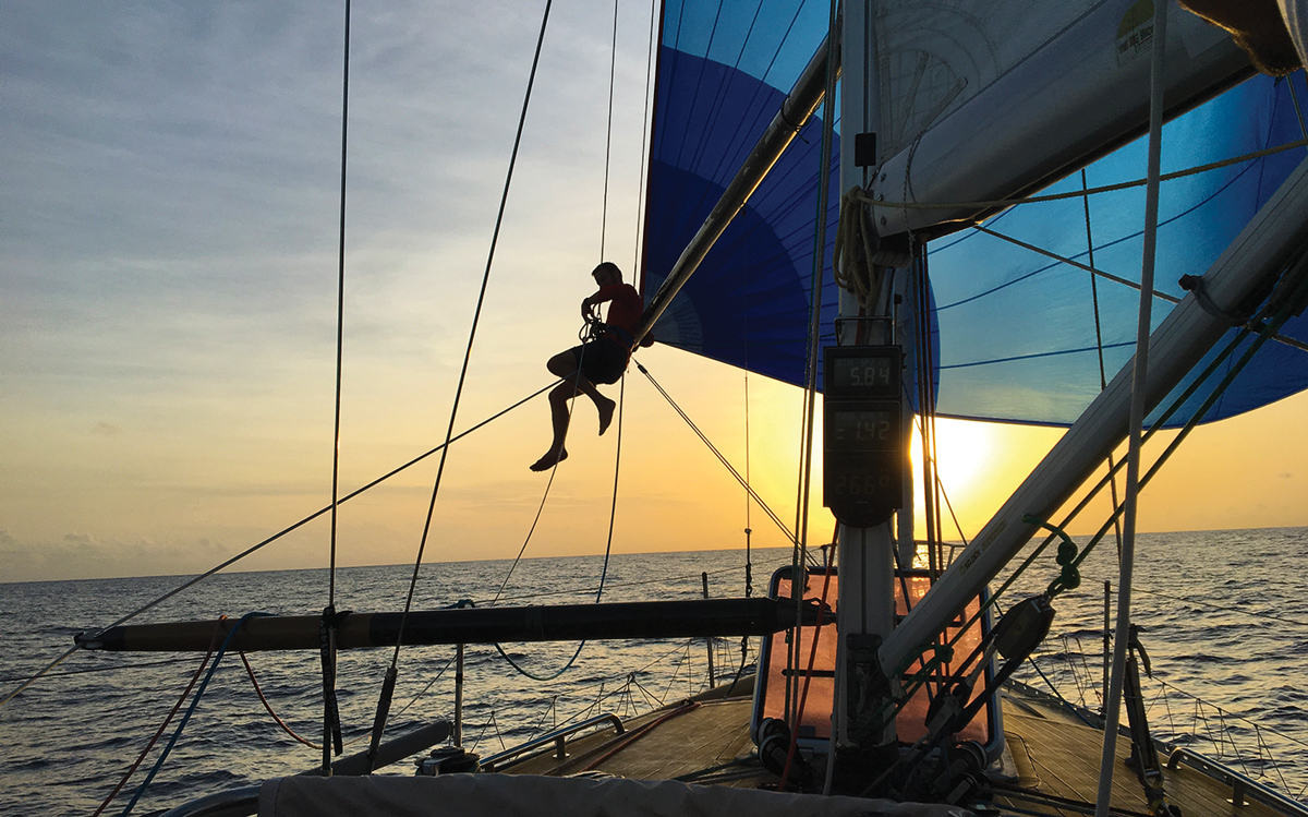 2019-arc-survey-sail-handling-Scarlet-Oyster-spinnaker-credit-Jules-White
