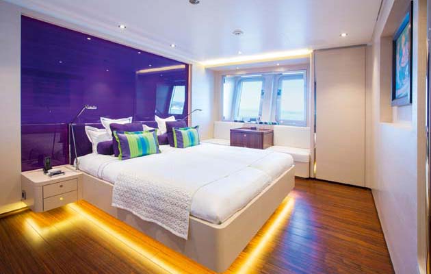 Aquijo master cabin