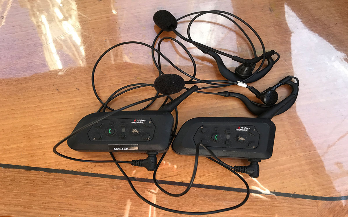 Bluetooth headset
