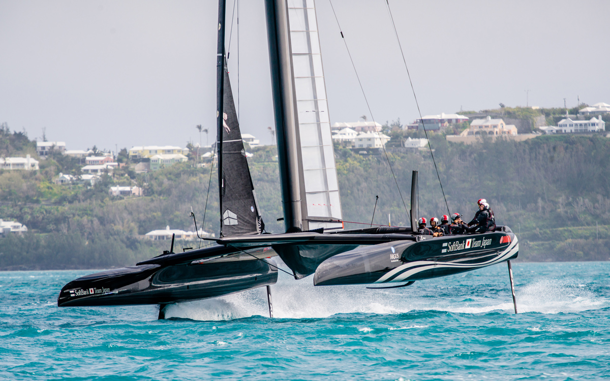 caribbean-cruising-chris-draper-softbank-team-japan-credit-ACEA-2017-Austin-Wong