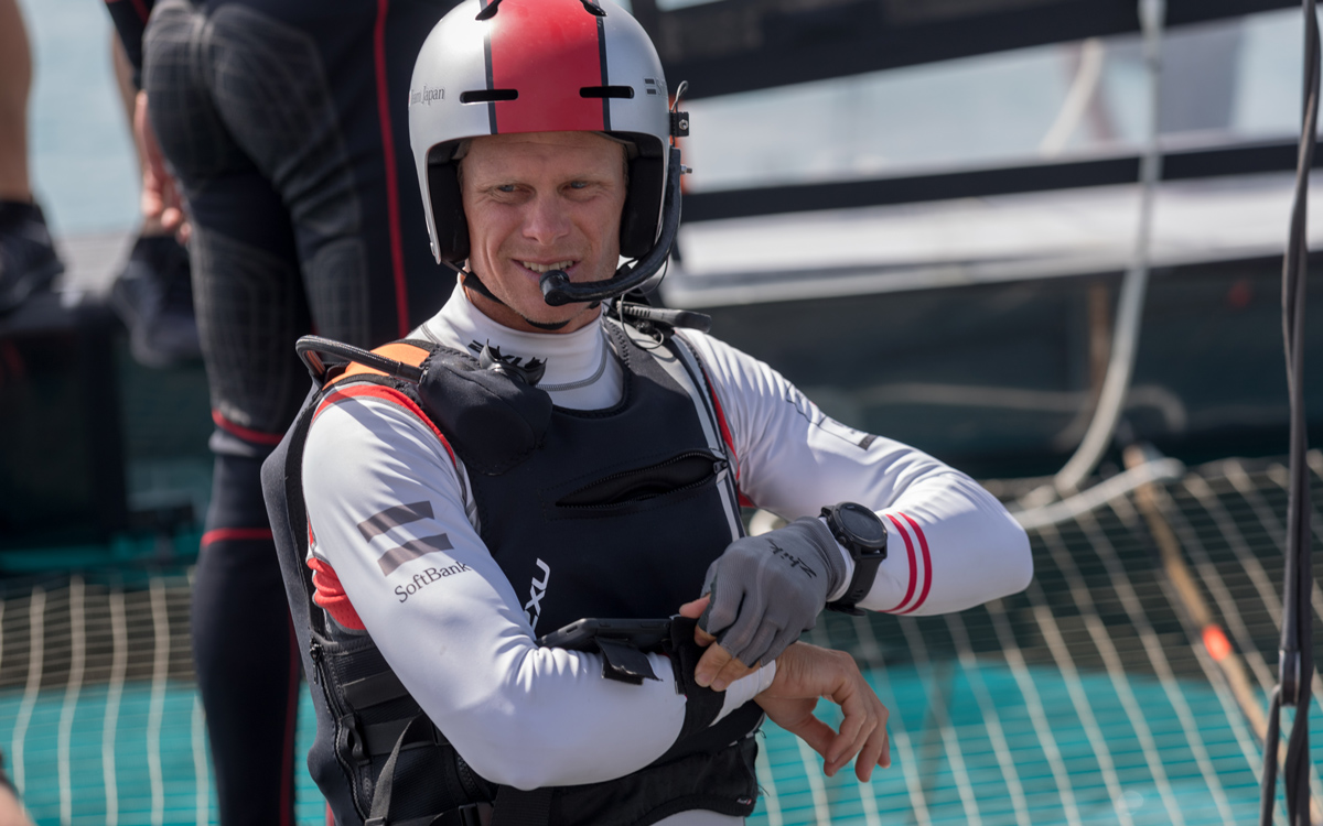 caribbean-cruising-chris-draper-softbank-team-japan-credit-ACEA-2017-gilles-martin-raget