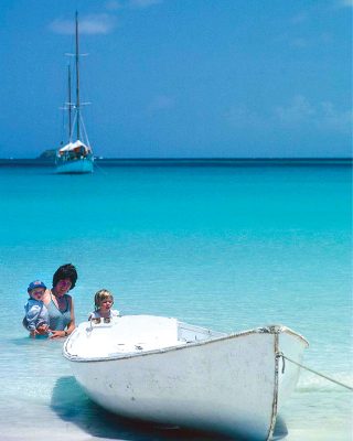caribbean-nigel-calder-Shakedown-Cruise-Nada-anchored-Culebrita-island-Puerto-Rico