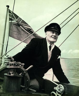 Major Cyril Windeler, founder of the RTI