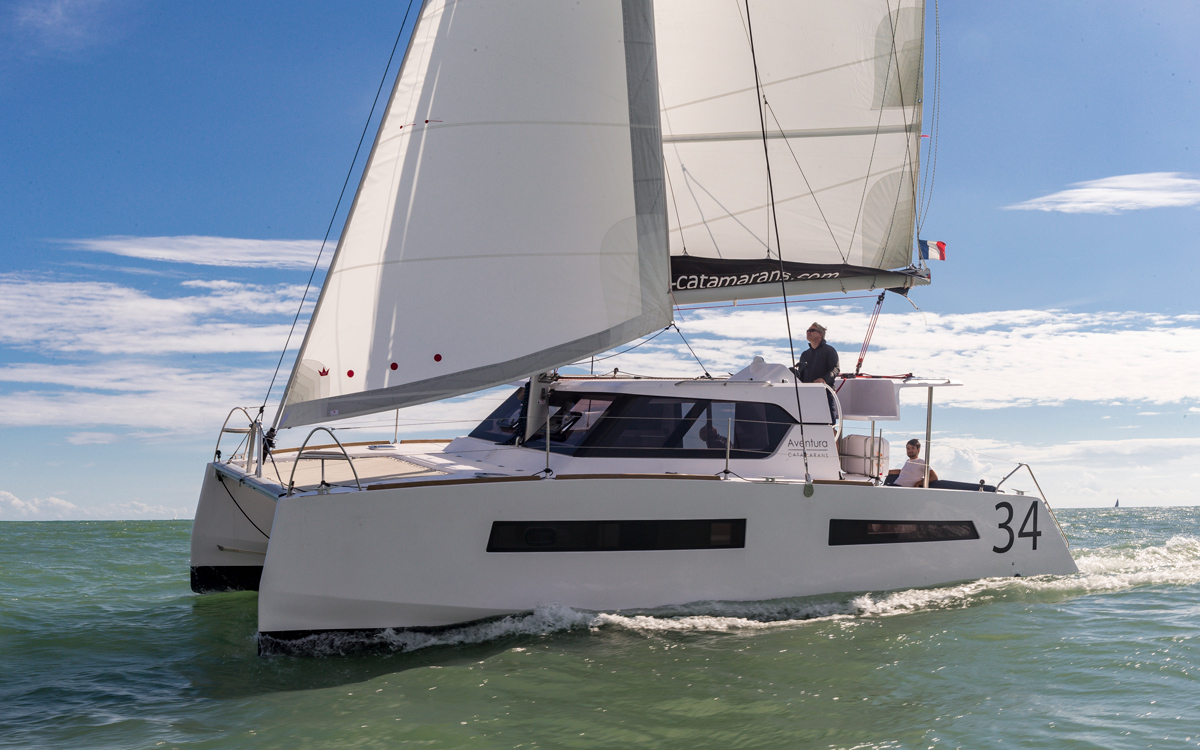 multihulls-European-yacht-of-the-year-aventura-34-exterior-credit-bertel-kolthof