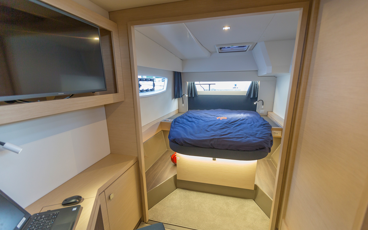 multihulls-European-yacht-of-the-year-fountaine-pajot-astrea-42-cabin-credit-bertel-kolthof