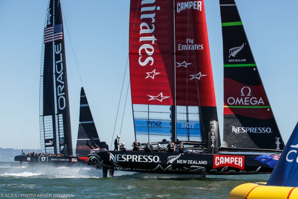 34th America's Cup Match Final
