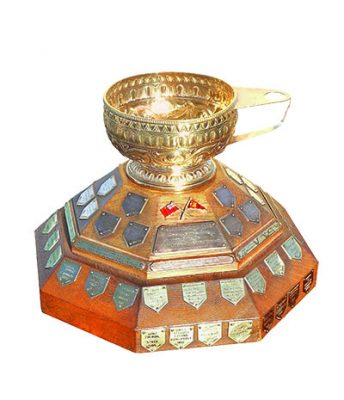 RoundThe Island Race trophy, Isle of Wight