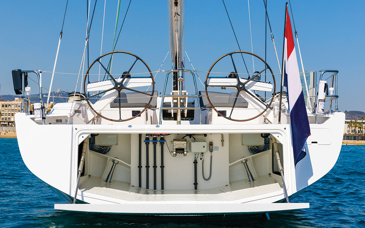 swan-65-yacht-test-tender-garage-credit-nico-martinez