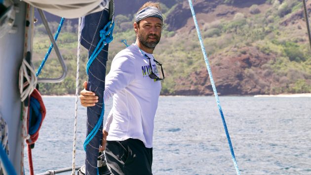 Across the pacific