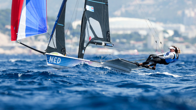 Paris 2024 Olympic Sailing in Marseille, France on 30 July, 2024.