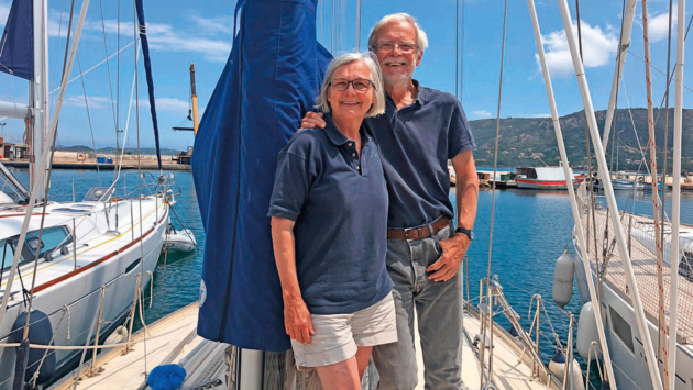 Madeleine and Stephan Strobel