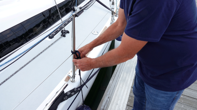 Checking fenders