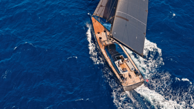 The layout, both above and below decks, is a real highlight of the design