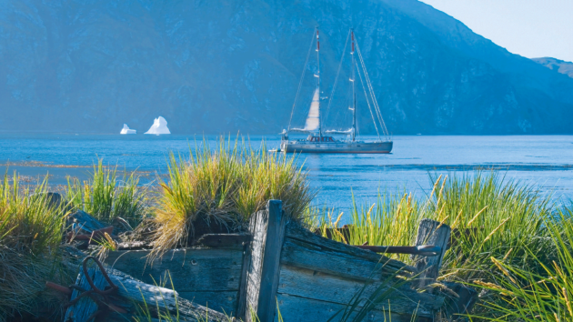 ‘These were glorious Southern Ocean conditions’